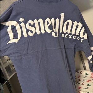 Disneyland Resort Blue Jersey Top